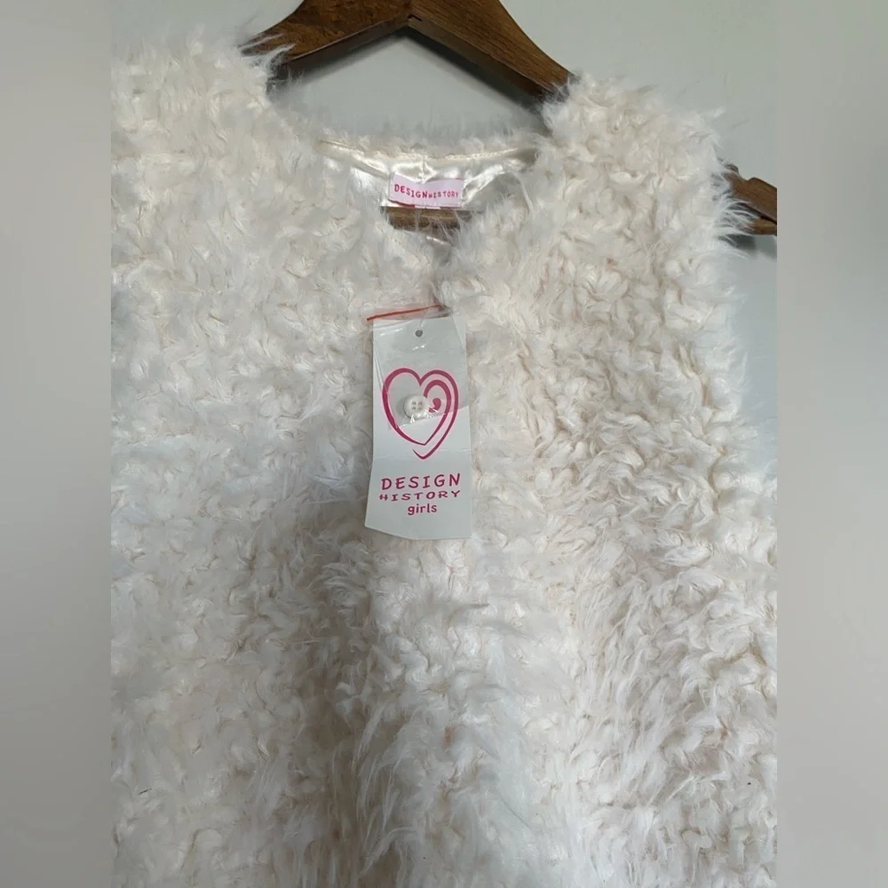 Design History - Faux Fur Vest